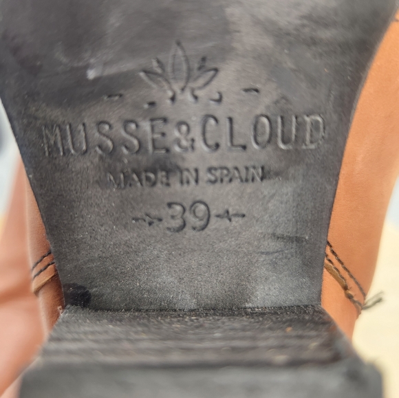 Musse & Cloud Womens Boots sz 39 - Picture 9 of 15